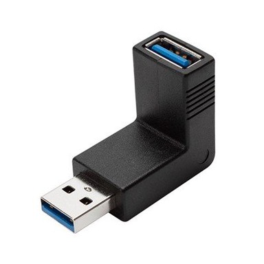 Angle USB3.0 AM Pou AF adaptè