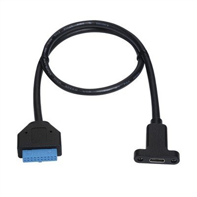 IDC20P Pou Tape CF Panel Mount Kab