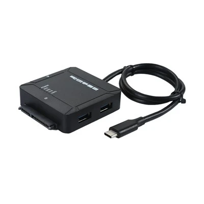 Kalite-C Multifonctionnel USB HUB Pou SATA Disk Disk Done Kab