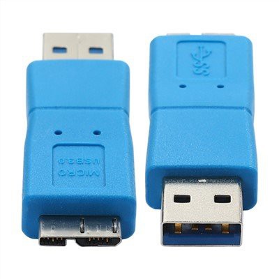 USB 3.0 AM Pou Mikwo USB 3.0 BM Adaptè