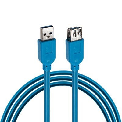 USB 3.0 Tape yon kab ekstansyon gason pou fi