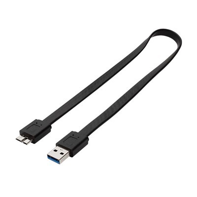 USB 3.0 Kalite A Gason Pou Mikwo B Gason Kab Flat