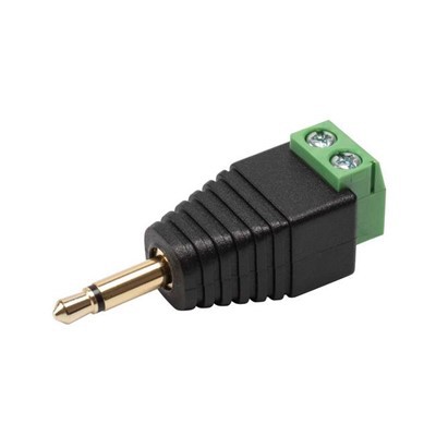 3.5mm Mono Oratè Fil Vis Tèminal Aadapter