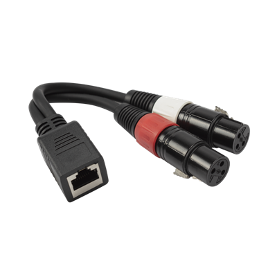 OEM RJ45 Fi Pou Doub XLR Fi Kab