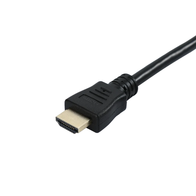 Customized HDMI To HDMI Adapter Cable With Screw Nut