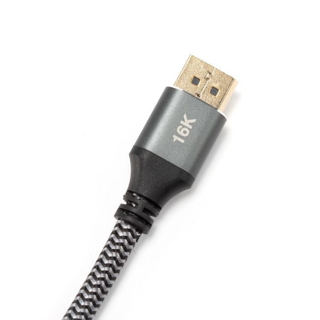 16K DisplayPort 2.1 Male To Male Cable