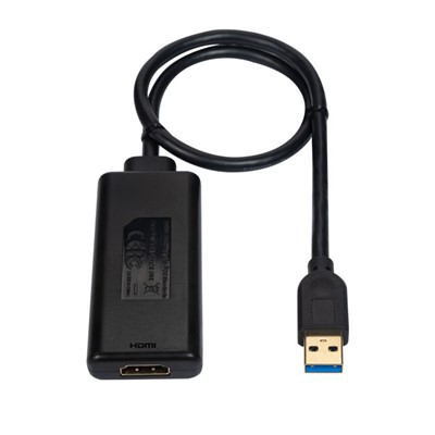USB 3.0 AM Pou HDMI F Kab